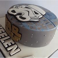 My First Star Wars Cake! :D