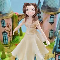 Princess Tara And Her Castle Cake