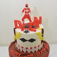 Power Ranger Cake
