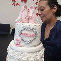 ballerina cake 