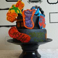 Sports Cake For Peace collaboration-Skateboarding