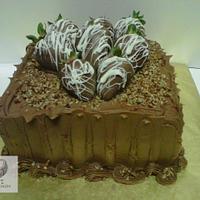 Chocolate Grooms Cake