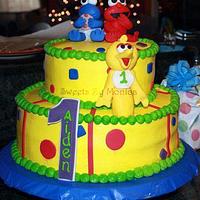 Sesame Street Babies 1st Birthday