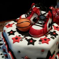 Basketball Association banquet cake