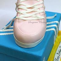 Adidas Shoe cake