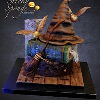 Harry Potter Birthday cake