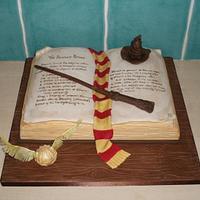 Harry Potter spell book