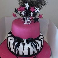 A cake for Megan