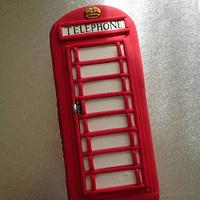 British Telephone Booth 