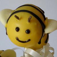 bumble bee cake pops