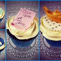 Fairytale Themed Cupcakes