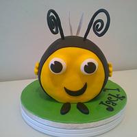 Buzzbee cake