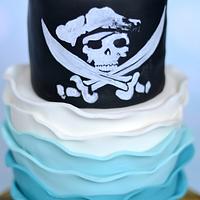 pirate cake