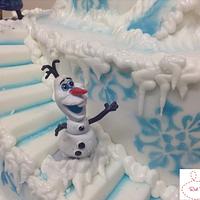 Frozen Cake (with Lights)
