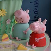 Peppa Pig Giant Cupcake