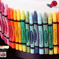 Crayons with Love - Collaboration Amore - a heart for children