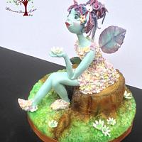 Dorset Blue Fairy - Away with the Fairies