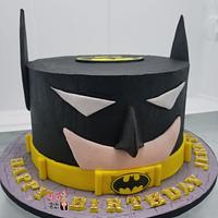 Batman Buttercream Cake