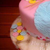 Knitted Cake