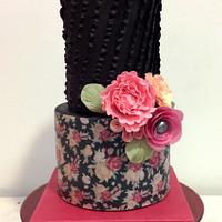 My first ever 3-tier cake