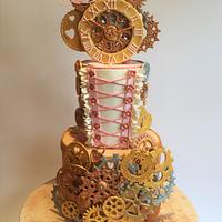 Steampunk cake Steampunk cake