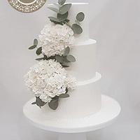wedding cake "Blessing"