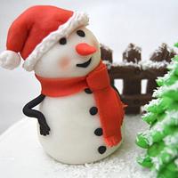 Christmas cake