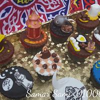 Ramadan cupcakes