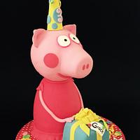 Peppa Pip for Grace's 3rd Birthday 