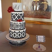 Wedding Cake Damascus