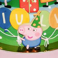 Peppa Pig Cake