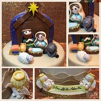 Christmas Nativity Cake