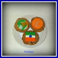 India's Independence Day Cookies