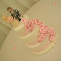 Amelia Rose Wedding Cake