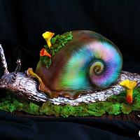 Fairy Snail Cake 