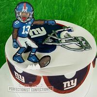 Alan - New York Giants Birthday Cake