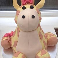 Giraffe cake