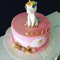 Little Unicorn Cake