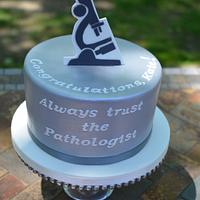 Pathology Cake