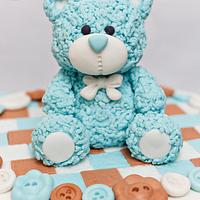 Bear, buttons and blocks