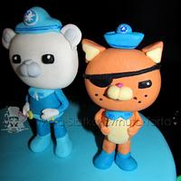 Octonauts cake