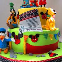 Disney cake...