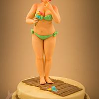 Hilda by Duane Bryers made in Fondant