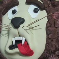 Our Lion Cake