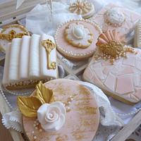 Gold Award Winning Wedding Cookies ~ Cake International London 14
