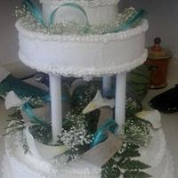 Last minute wedding cake