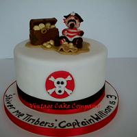 Pirate William's Cake