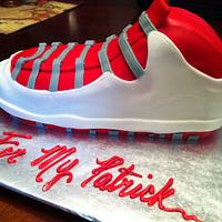 Jordan Shoe Cake