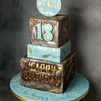  18th birthday cake