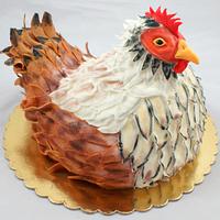 decorative hen decorative hen